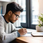 데이터과학 실습 프로젝트 - **Prompt:** A young, enthusiastic data scientist, in their late 20s, with a warm and curious express...