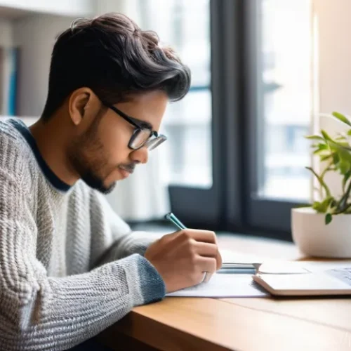 데이터과학 실습 프로젝트 - **Prompt:** A young, enthusiastic data scientist, in their late 20s, with a warm and curious express...