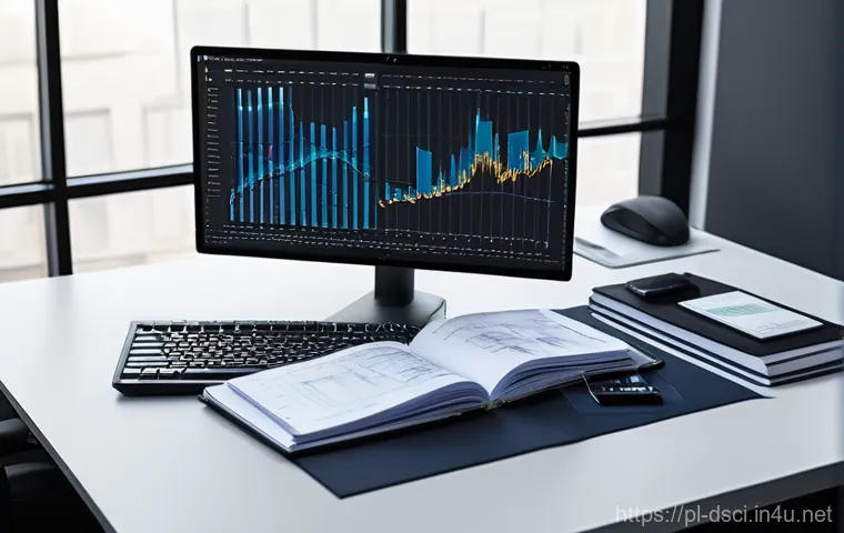 데이터과학 실습 프로젝트 - **Prompt:** A young, enthusiastic data scientist, in their late 20s, with a warm and curious express...